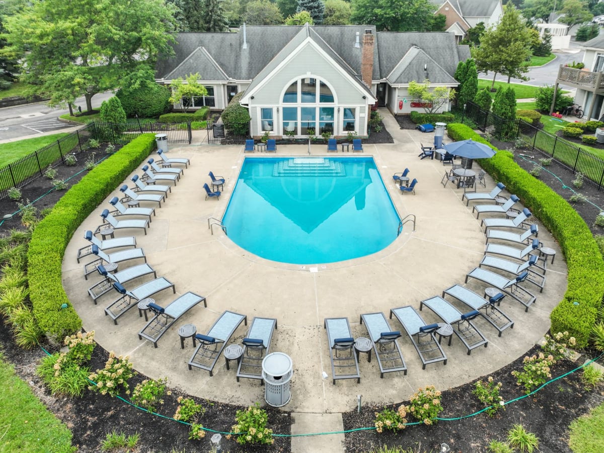 Dublin Ohio Apartments Perimeter Lakes Apartments